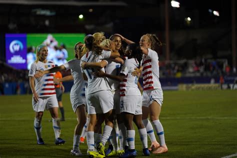 USWNT clinches 2019 World Cup berth with dominant win over Jamaica ...