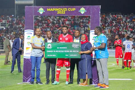 Upgrade Mapinduzi Cup to a regional status - Tanzania