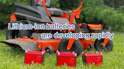 Lawn Mower Battery Industry Special Report: Lithium Battery Acceleration - NPP POWER