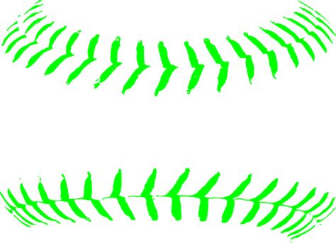 Softballstitches Clip Art at Clker.com - vector clip art online ...