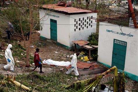 These Photos Show The Devastation Hurricane Matthew Has Already Caused