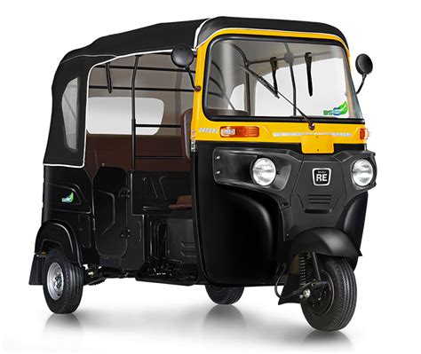 Bajaj RE Compact 4S Petrol Auto Rickshaw at Rs 213266 | HAPA | Jamnagar ...