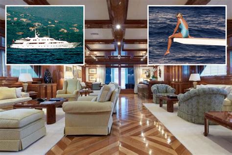 Inside the £8million 208ft 'love boat' yacht where Princess Diana and Dodi Fayed enjoyed ...