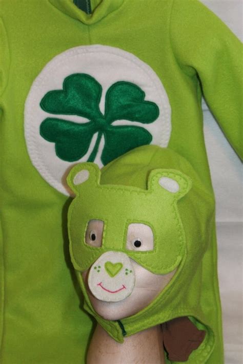 Care Bear Costume CareBears Costume Good Luck bear by TerriLeeCNS