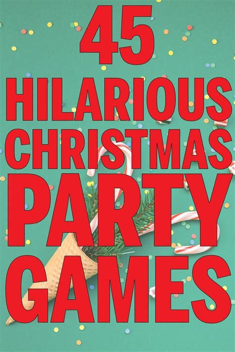 Hundreds of Fun Christmas Games - Play Party Plan