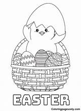 61 Free Printable Easter Chick Coloring Pages sketch template