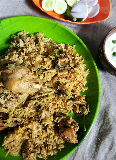 Thalapakattu Chicken Biryani Recipe by Archana's Kitchen