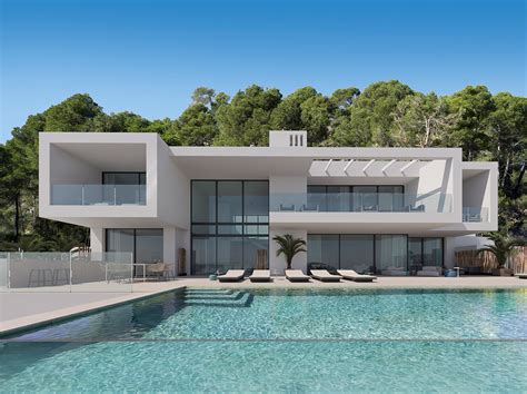 Modernist luxury villa for sale in Son Vida - Living in Mallorca