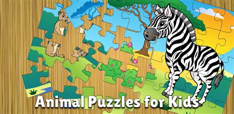 Amazon.com: Kids Animal Jigsaw Puzzle Game - Addictive and inspiring ...