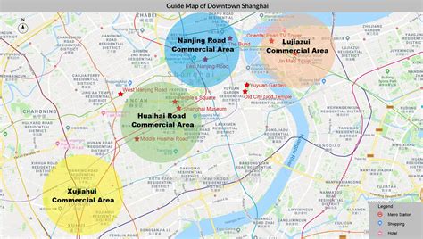 Shanghai City Layout, Districts Guide, Downtown Landmarks