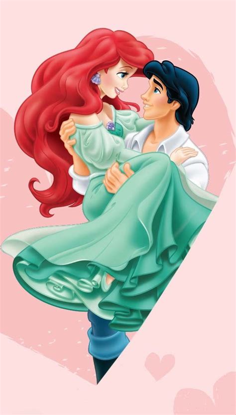 Prince Eric and princess Ariel | Disney princess ariel, Mermaid disney ...