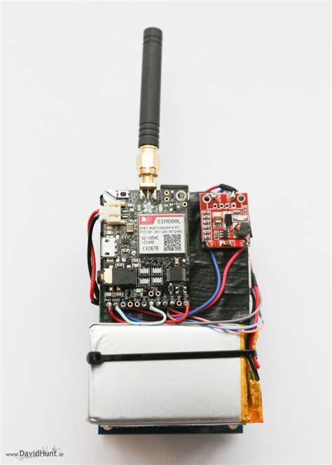 PiPhone - A Raspberry Pi based Cellphone