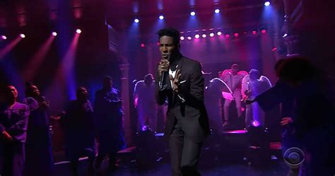 Jon Batiste Performs ‘Freedom’ At 1st In-Person ‘Colbert’ Taping In 15 ...