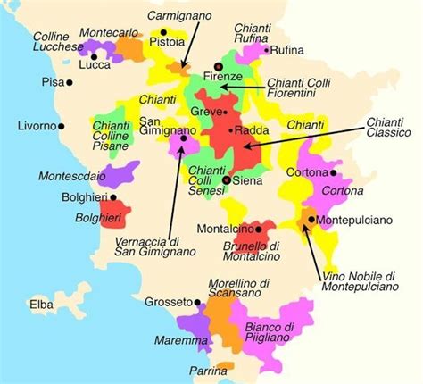 chianti wineries map - Yahoo Search Results | Chianti, Toscana, Wine