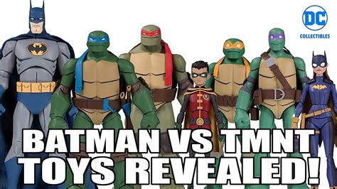 Batman vs TMNT Toys Revealed! - NOSTALGIA MUSEUM