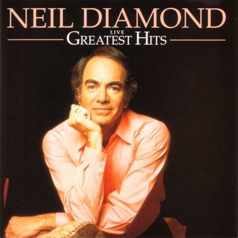 Cd – Neil Diamond – Greatest Hits Live – Simply-Listening