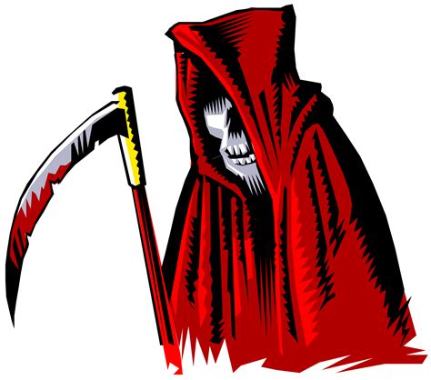 Grim Reaper PNG transparent image download, size: 1920x1694px