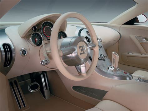 Bugatti Veyron Interior | Car Models