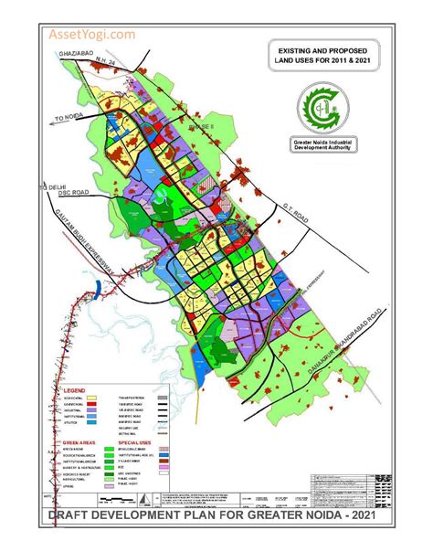 Greater Noida Master Plan 2021 - Map, Summary & Free Download!