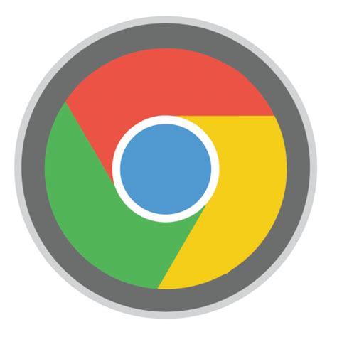 Google Chrome Icon Transparent #212636 - Free Icons Library