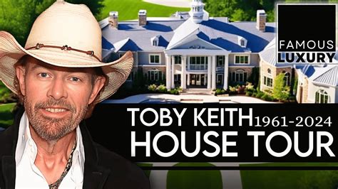 Country Music Legend's Impressive Mansion Tour | RIP Toby Keith - YouTube