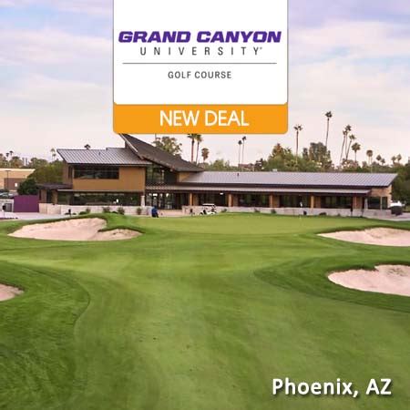 Grand Canyon University Golf Course - Arizona Golf Deals - Save 32%