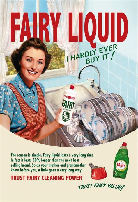 Brands Insider : Fairy Liquid: Advertising Value Since 1950..