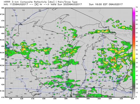 Michigan weather today: See where showers expand in PM - mlive.com