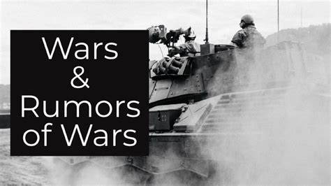 Wars and Rumors of Wars | Freedom Church Northwest