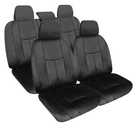 Leather Look Seat Covers Australian Made