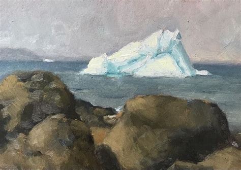 1 Iceberg, 45 Paintings - OutdoorPainter