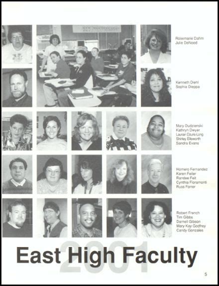 Explore 2001 East Aurora High School Yearbook, Aurora IL - Classmates