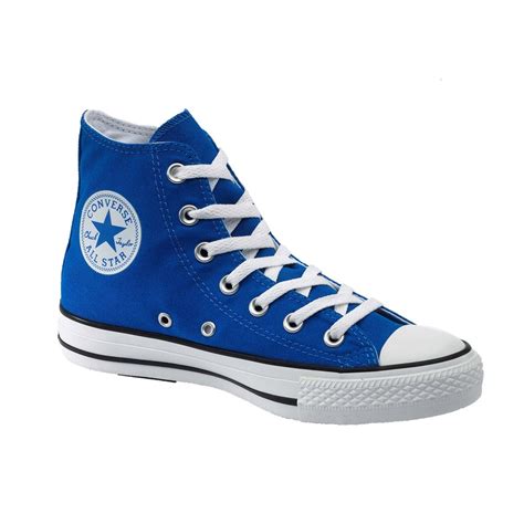 Blue All-Star Converse