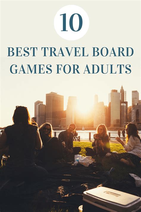 10 Best Travel Board Games For Adults - Live Your Dream TODAY