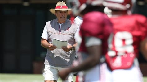 Alabama football: Nick Saban talks quarterbacks, leadership and more