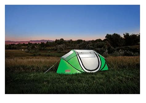 Coleman Pop-Up Tent Review: Can you set it up for 1 min.?| Gearweare.net