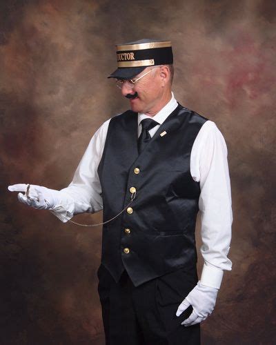 Train Conductor Costumes - Train Conductor Costume | Conductor costume ...