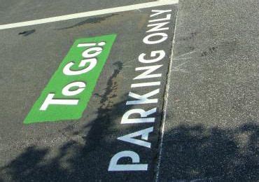 parking lot paint colors - Rea Peachey