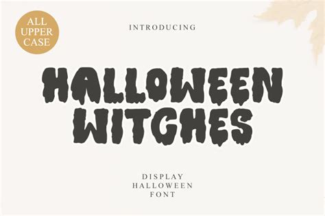 Halloween Witches Font | dafont.com