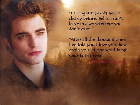 twilight quotes and sayings | Quotes and Sayings in NEW MOON | Twilight quotes, Twilight quotes ...