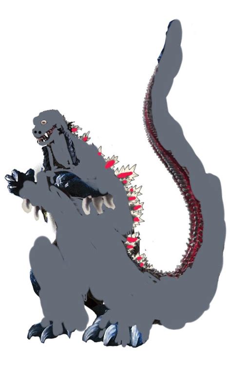 godzilla ultima by Corbettthomashobby on DeviantArt