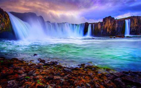 Waterfall Paradise Wallpapers - Wallpaper Cave