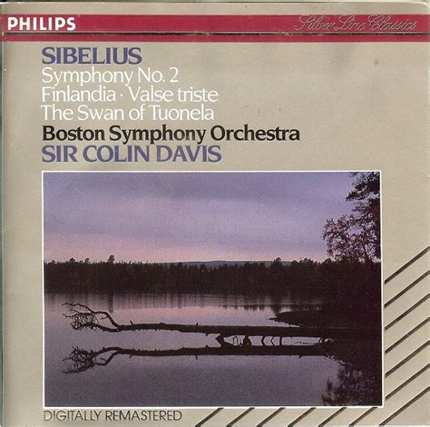 Jean Sibelius, Boston Symphony Orchestra, Sir Colin Davis, Laurence ...