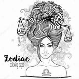 Libra Coloring Pages  Idih Speed sketch template