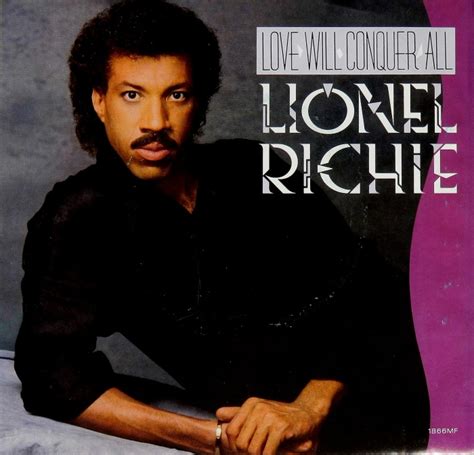 1986 Lionel Richie – Love Will Conquer All (US:#9 UK:#45) | Sessiondays