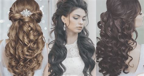 Fab Hairstyles for Curly Quinceaneras