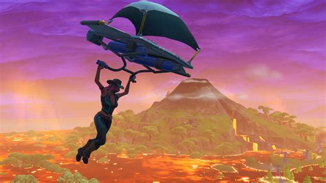 Fortnite heats up with The Floor Is Lava mode | Rock Paper Shotgun