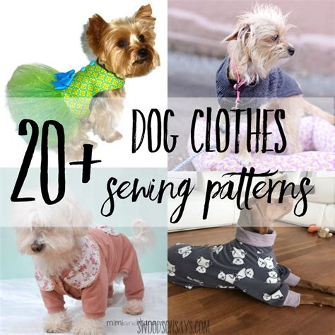 Downloadable Dog Coat Sewing Patterns Free Printable