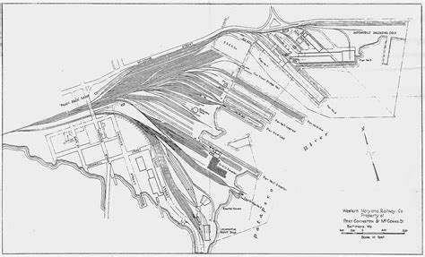 WMRY Tidewater Division ca.1945-1955 Layout design | Model Railroad ...