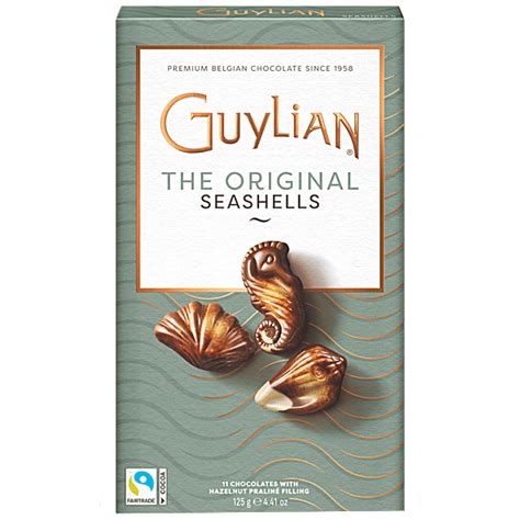 Buy Guylian Chocolate Seashells - The Original, With Hazelnut Praline ...